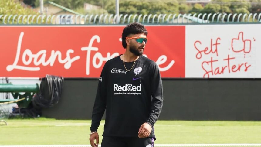 Delhi-born all-rounder Nikhil Chaudhary was added to Australia's squad for the upcoming T20I series against Bangladesh. (Pic Credit: Nikhil Chaudhary Instagram)