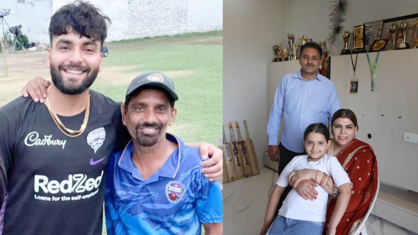 Nikhil Chaudhary Australia call up