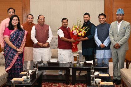 Nitin Nabin, Rastriya Swatantra Party, BJP, Indian Express news