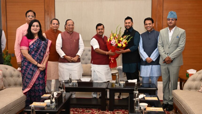Nitin Nabin, Rastriya Swatantra Party, BJP, Indian Express news