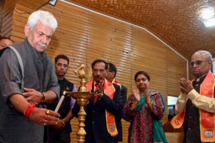 Kashmiri Pandits’ homecoming, Jammu and Kashmir Lieutenant Governor Manoj Sinha, Lieutenant Governor Manoj Sinha, Jammu and Kashmir, Srinagar, Indian express news, current affairs
