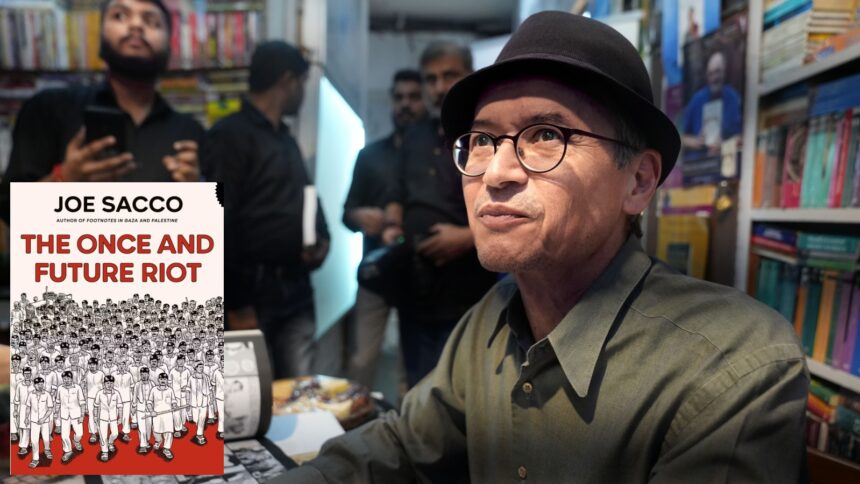 Muzaffarnagar riots, 2013 Muzaffarnagar riots, Penguin Random House India, Penguin pulls plug on Joe Sacco’s book, Joe Sacco, Gaza, Palestine, The Once and Future Riot, Indian express news, current affairs