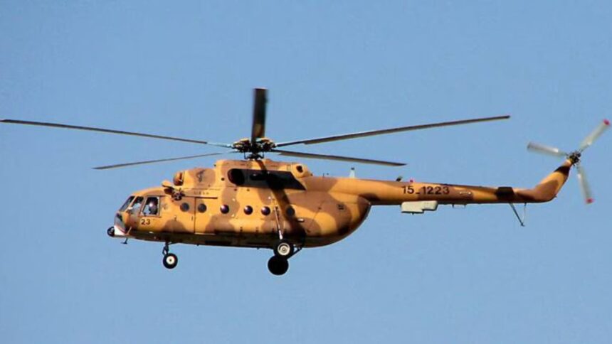 pak helicopter