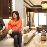 Palak Muchhal Mithoon lavish house