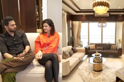 Palak Muchhal Mithoon lavish house