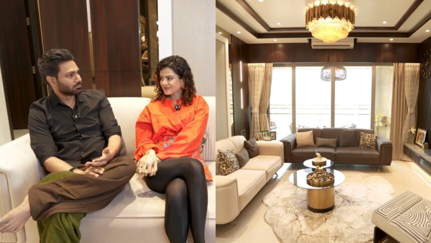 Palak Muchhal Mithoon lavish house