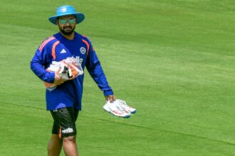 Rishabh Pant IND vs AFG