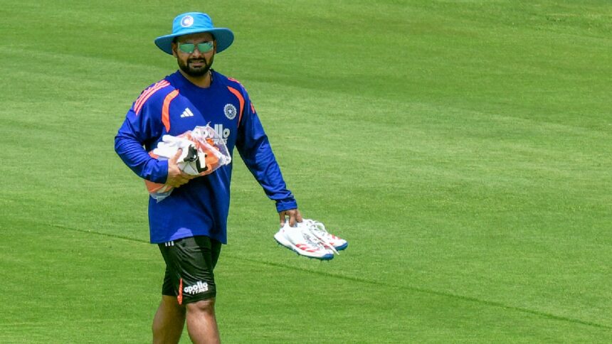 Rishabh Pant IND vs AFG