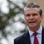 US Defense Secretary Pete Hegseth