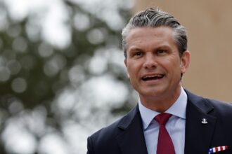US Defense Secretary Pete Hegseth