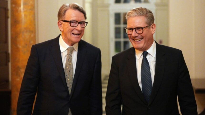 keir starmer, peter mandelson, united kingdom,