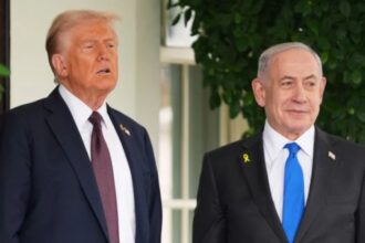 US President Donald Trump and Israeli Prime Minister Benjamin Netanyahu
