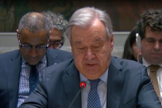 El Niño extreme weather risk UN Secretary-General Antonio Guterres