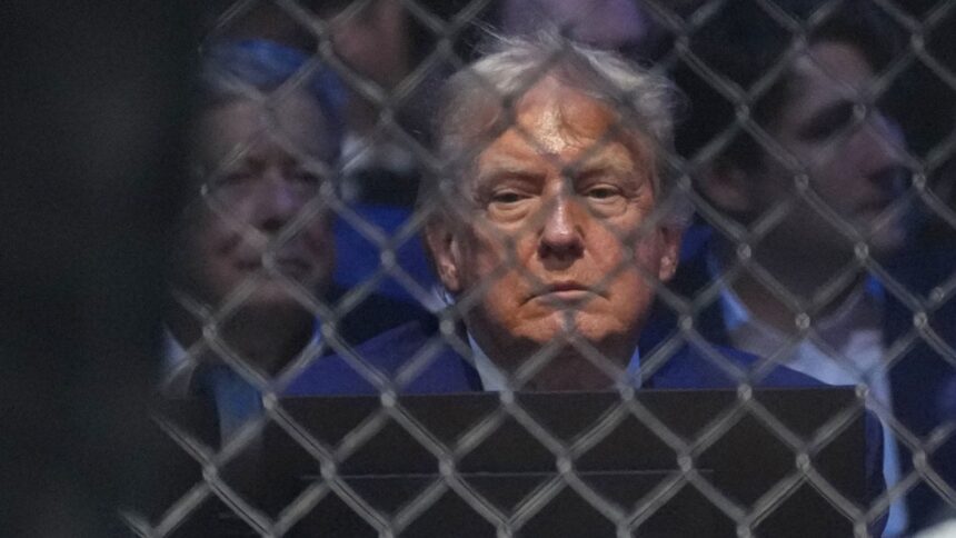 US President Donald Trump