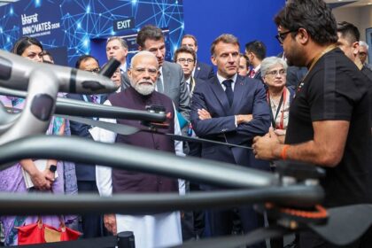 India a tech provider, offering global solutions: PM in France