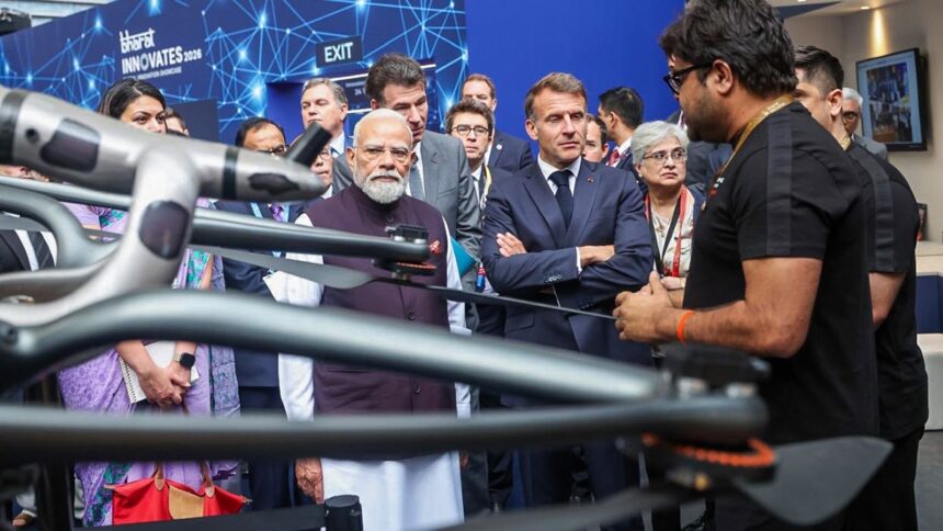 India a tech provider, offering global solutions: PM in France