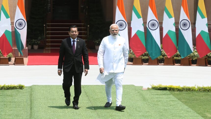 Won’t allow our territory to be used against India’s interests: Myanmar