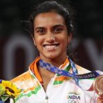 PV Sindhu aces a weighted sit up workout