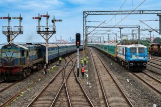 In a gazette notification issued on May 4, 2026, the Ministry of Railways said that the existing Waltair Division of East Coast Railway will be bifurcated in two parts from June 1. (Image generated using AI)