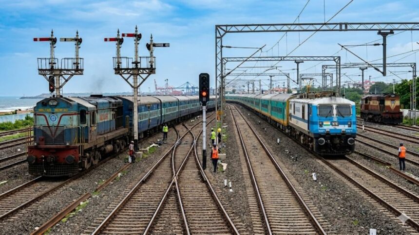 In a gazette notification issued on May 4, 2026, the Ministry of Railways said that the existing Waltair Division of East Coast Railway will be bifurcated in two parts from June 1. (Image generated using AI)