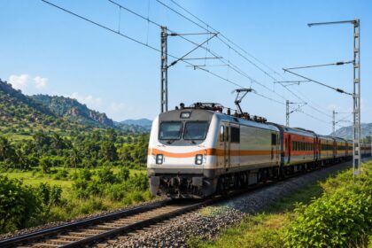 The project will enable the sections to handle higher traffic volumes and support heavier freight trains, among others. (Image generated using AI)