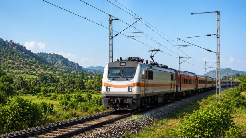 The project will enable the sections to handle higher traffic volumes and support heavier freight trains, among others. (Image generated using AI)