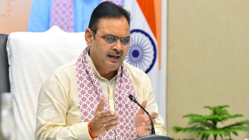 Rajasthan Chief Minister Bhajan Lal Sharma