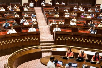 Biennial elections to Upper House, Rajya Sabha, Rajya Sabha Biennial elections, Rajya Sabha Biennial elections to Upper House, Rajya Sabha polls, Mallikarjun Kharge, Pawan Khera, Indian express news, current affairs