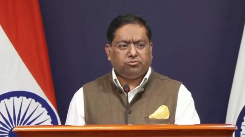 randhir jaiswal, mea, india pakistan, pakistan eu, jammu and kashmir,