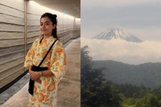 Rashmika Mandanna and Vijay Deverakonda's Japan trip