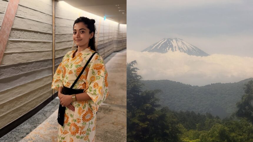 Rashmika Mandanna and Vijay Deverakonda's Japan trip