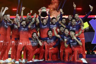 Rajat Patidar credited the coaching group for setting that tone across the squad, especially in how they manage both senior and emerging players. (Express Photo by Praveen Khanna)