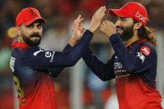 RCB beat GT to defend their IPL title in Ahmedabad on Sunday. (CREIMAS)