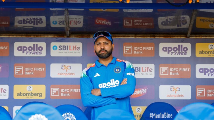 Rohit Sharma only tallied 61 runs in three innings against New Zealand. (CREIMAS)
