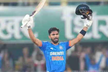 Ruturaj Gaikwad last played for India in a T20I in July 2024. (BCCI)