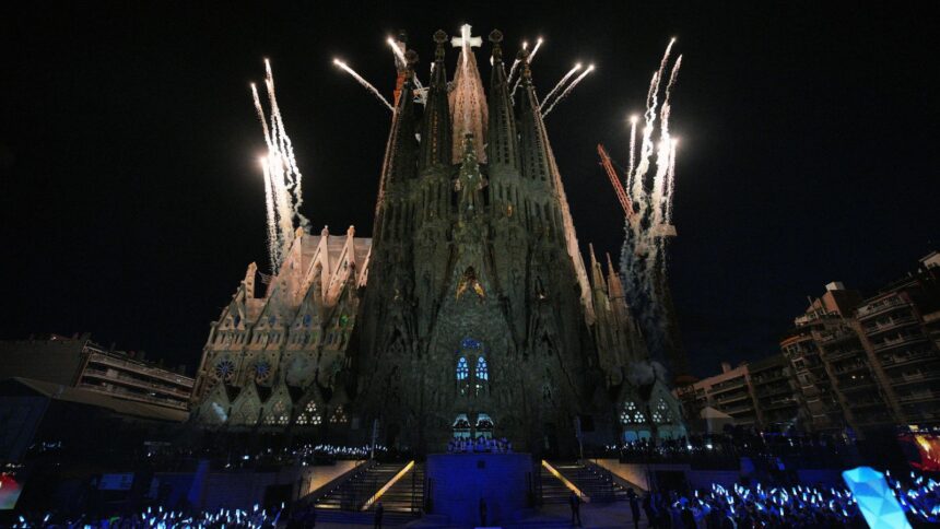sagrada familia basilica