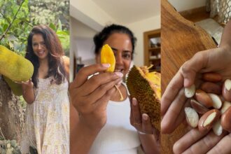 Sameera Reddy on the benefits of jackfruit seeds