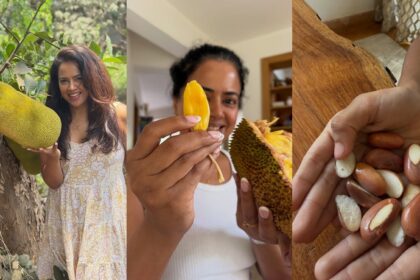 Sameera Reddy on the benefits of jackfruit seeds
