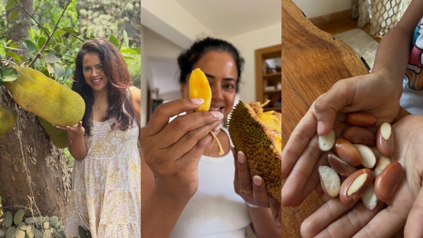 Sameera Reddy on the benefits of jackfruit seeds
