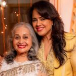 Sameera Reddy and MIL Manjri Varde