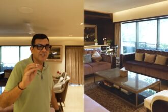 Sanjeev Kapoor lavish Mumbai home