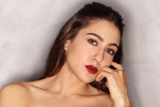 Sara Ali Khan's gym routine