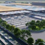 Proposed design of the to-be redeveloped Secunderabad Junction Railway Station. (Image: Ministry of Railways)