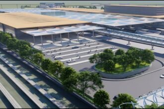 Proposed design of the to-be redeveloped Secunderabad Junction Railway Station. (Image: Ministry of Railways)