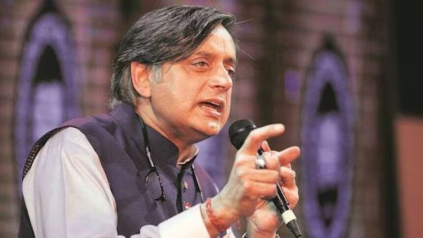 Congress leader Shashi Tharoor questioned why examination systems in other countries were able to conduct tests fairly while Indian authorities continued to face allegations of leaks and irregularities. (File)