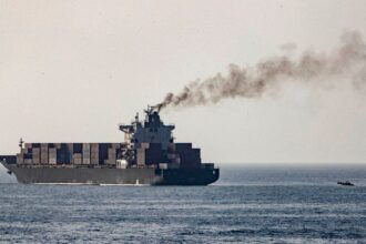 ship in hormuz, iran war,