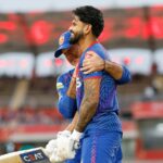 Shreyas Iyer and Ricky Ponting of Punjab Kings before the start of the Match 29 of the TATA Indian Premier League 2026 between Punjab Kings and Lucknow Super Giants at New International Cricket Stadium, New Chandigarh, India, on April 19, 2026. Photo by Deepak Malik / CREIMAS for IPL