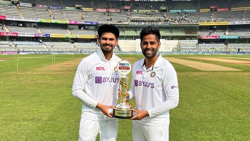 Shreyas Iyer and Suryakumar Yadav are longtime teammates in domestic cricket. (Pic Credit: Shreyas Iyer Instagram)