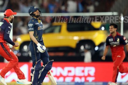 Solanki added that the contest ultimately had to be viewed in its simplest terms, despite the fine margins and tactical discussions around it. (Express Photo by Praveen Khanna)