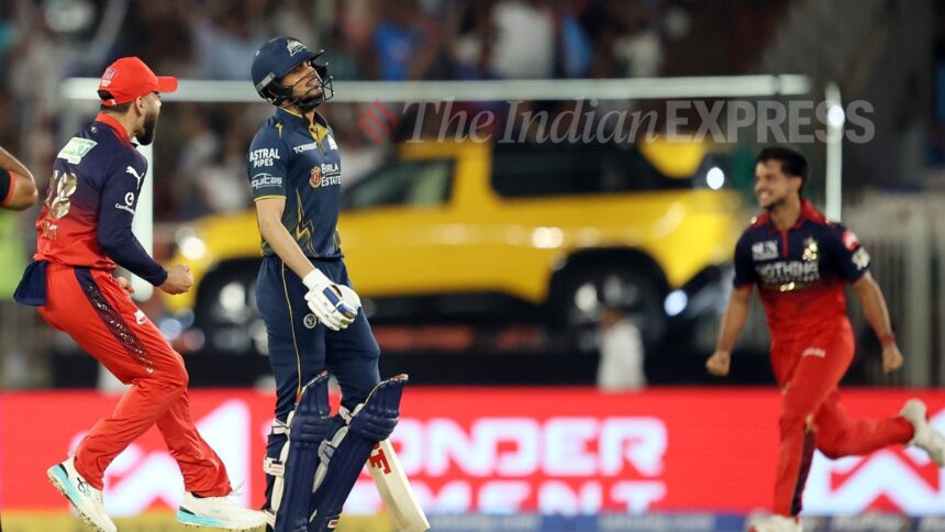 Solanki added that the contest ultimately had to be viewed in its simplest terms, despite the fine margins and tactical discussions around it. (Express Photo by Praveen Khanna)